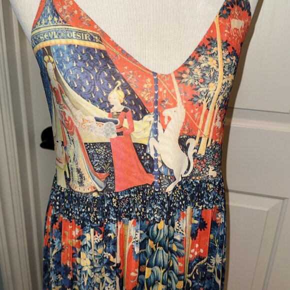 Blackmilk Lady & The Unicorn Midaxi S - Picture 2 of 4